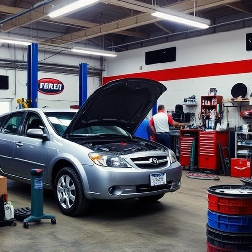 vehicle repair shop