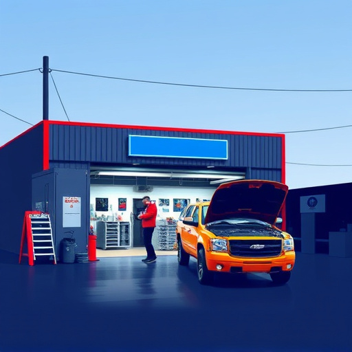 vehicle repair shop