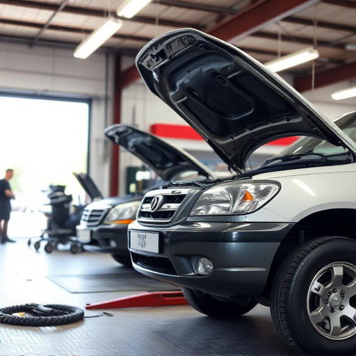 vehicle repair shop
