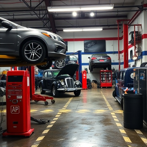 vehicle repair shop