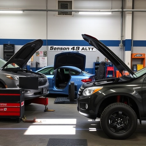 vehicle repair shop