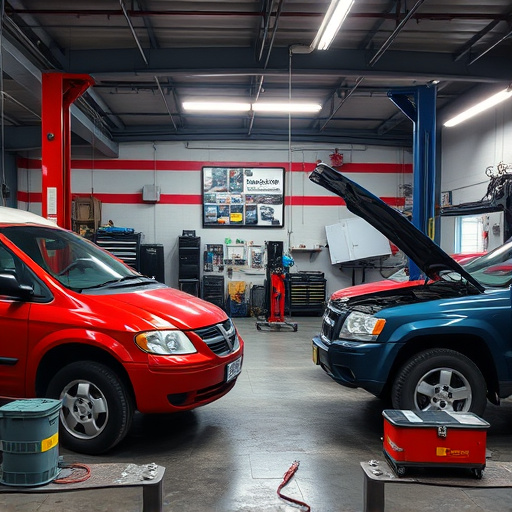 vehicle repair shop