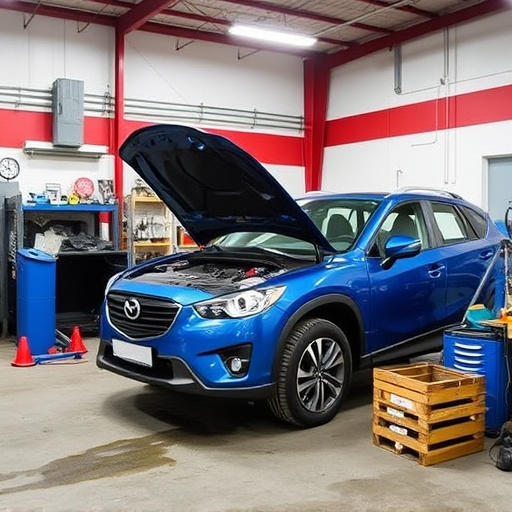 vehicle repair shop