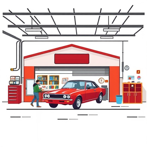 vehicle repair shop