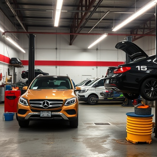 vehicle repair shop