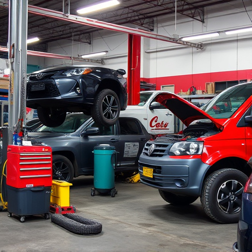 vehicle repair shop