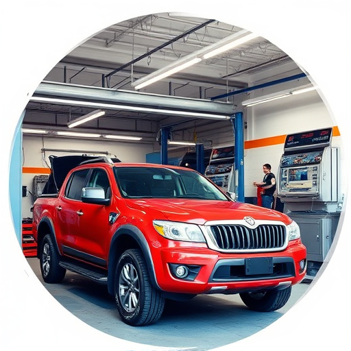 vehicle repair shop
