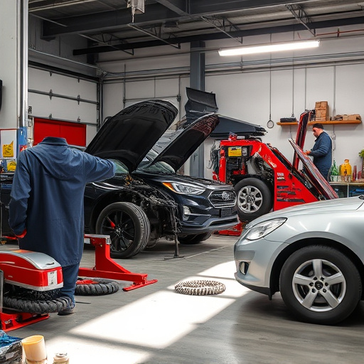 vehicle repair shop