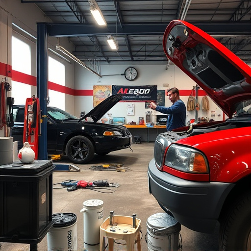 vehicle repair shop