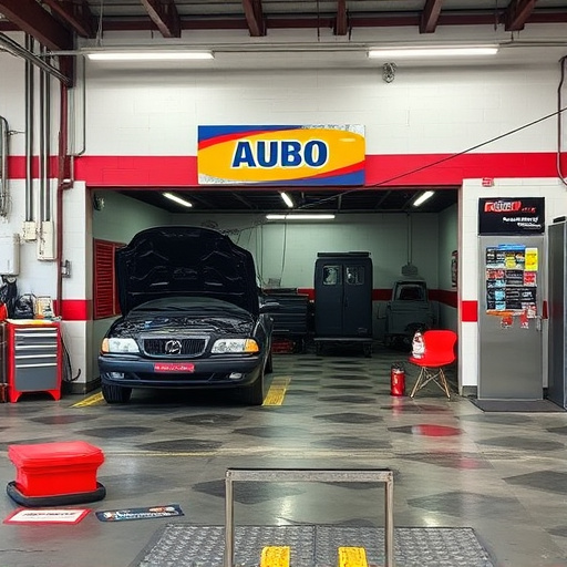 vehicle repair shop