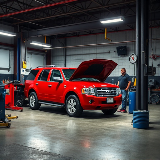 vehicle repair shop