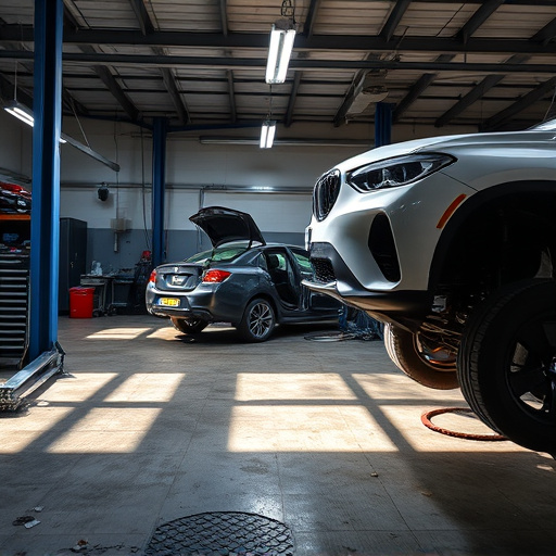 vehicle repair shop
