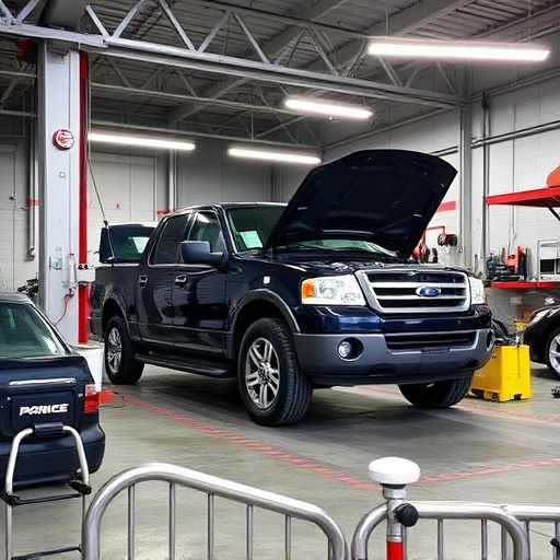 vehicle repair shop