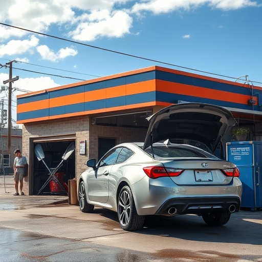 vehicle repair shop