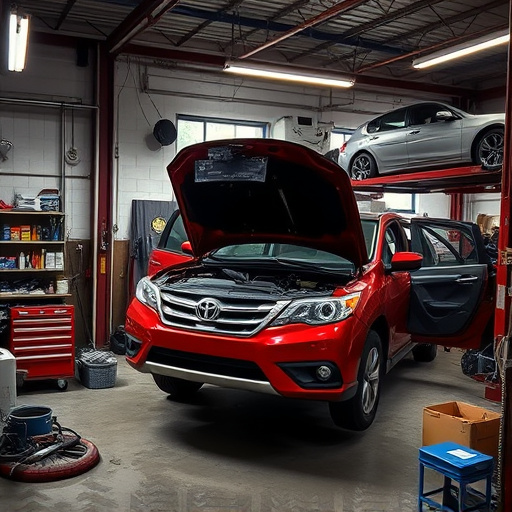 vehicle repair shop