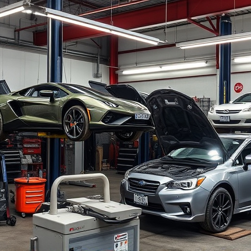 vehicle repair shop