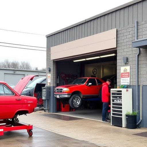 vehicle repair shop