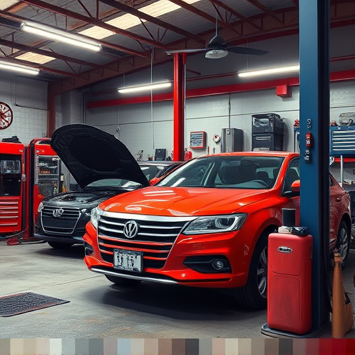 vehicle repair shop
