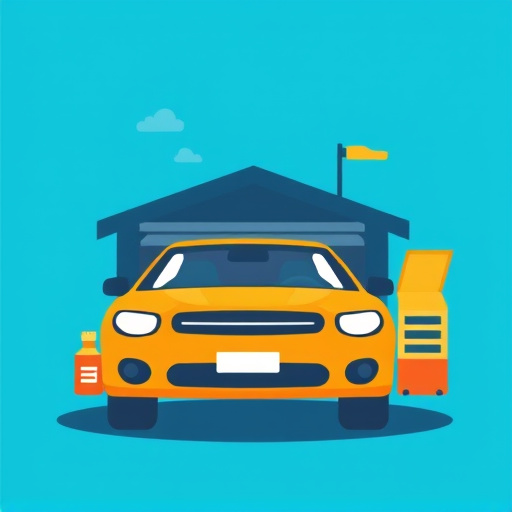 vehicle repair shop
