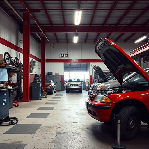 vehicle repair shop