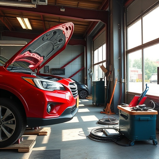 vehicle repair shop