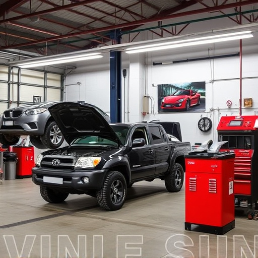 vehicle repair shop
