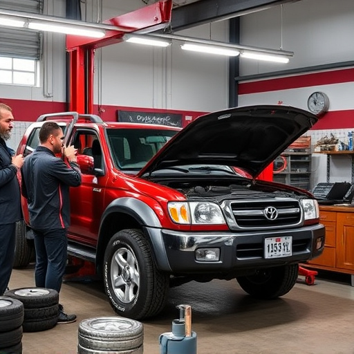 vehicle repair shop