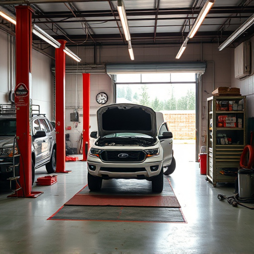 vehicle repair shop