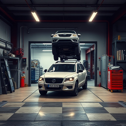 vehicle repair shop