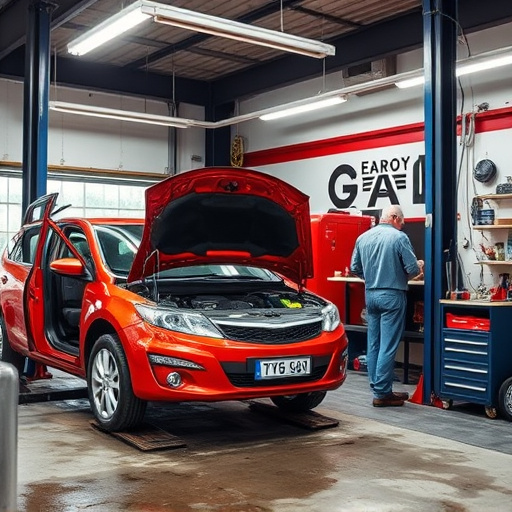 vehicle repair shop