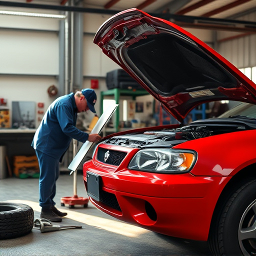 vehicle repair shop
