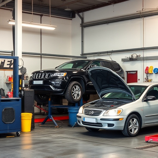 vehicle repair shop
