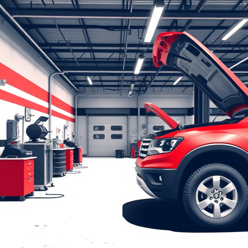 vehicle repair shop