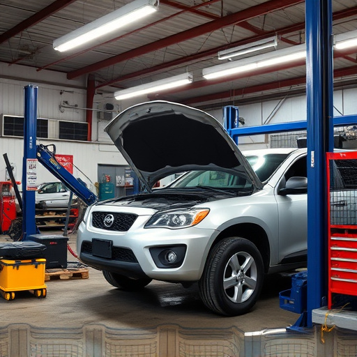 vehicle repair shop