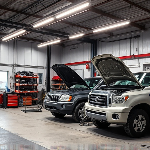 vehicle repair shop