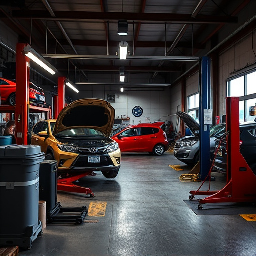 vehicle repair shop
