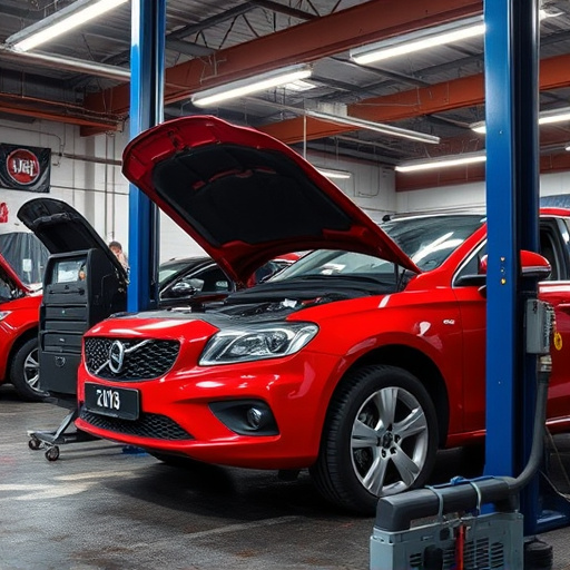 vehicle repair shop