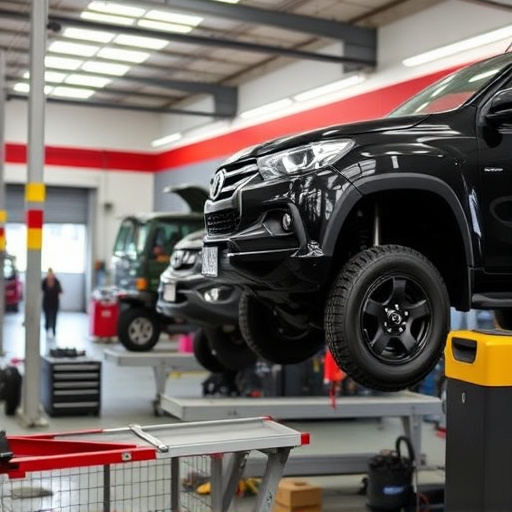 vehicle repair shop