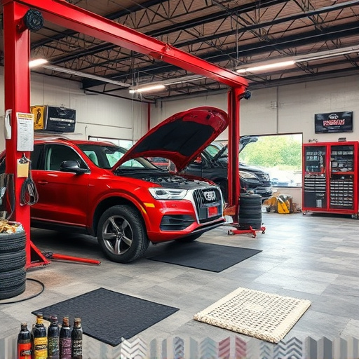 vehicle repair shop