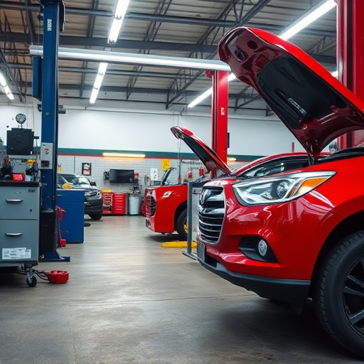 vehicle repair shop