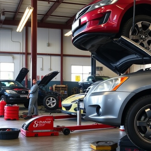vehicle repair shop