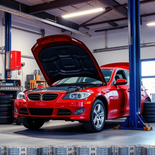 vehicle repair shop