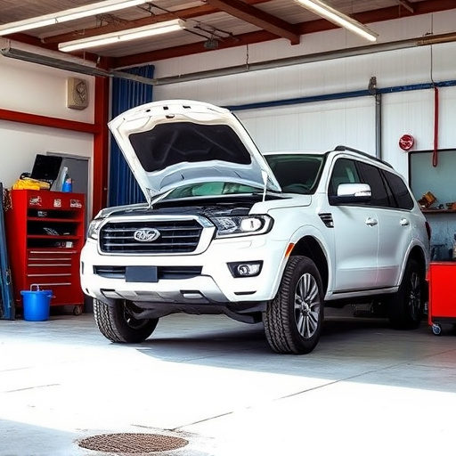 vehicle repair shop