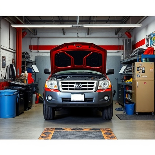 vehicle repair shop