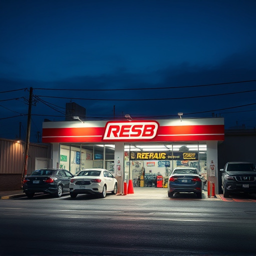 vehicle repair shop