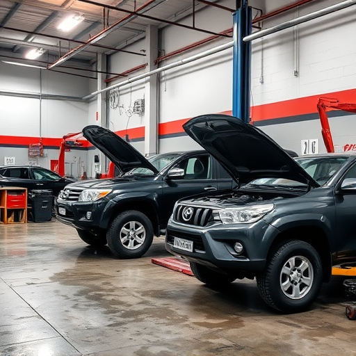 vehicle repair shop