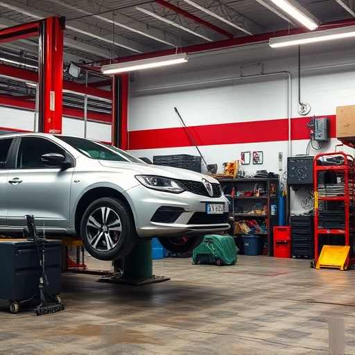 vehicle repair shop