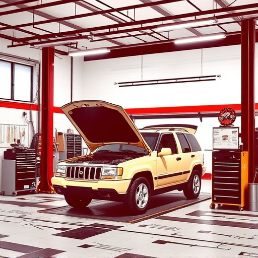 vehicle repair shop