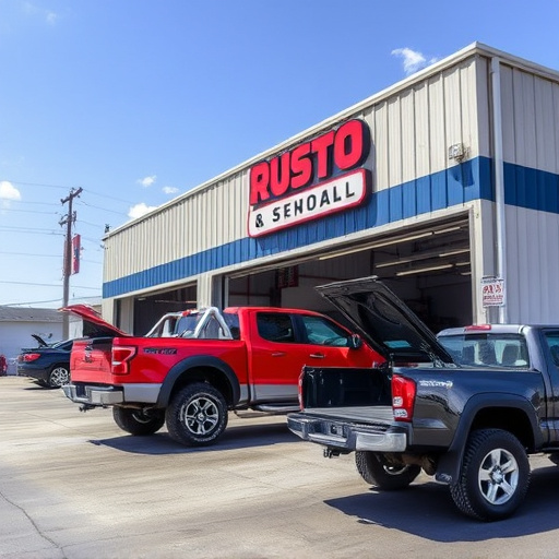 vehicle repair shop