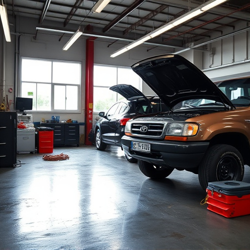 vehicle repair shop